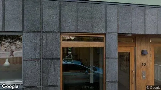 Lägenheter att hyra i Gärdet/Djurgården - Bild från Google Street View