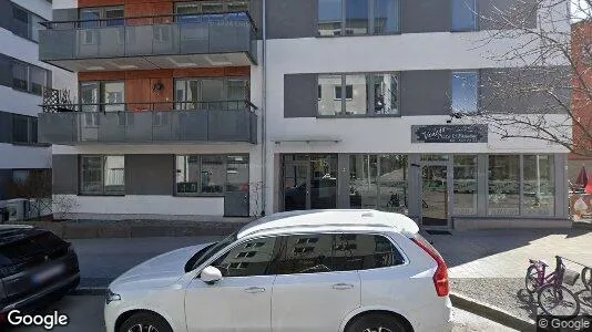 Lägenheter att hyra i Solna - Bild från Google Street View