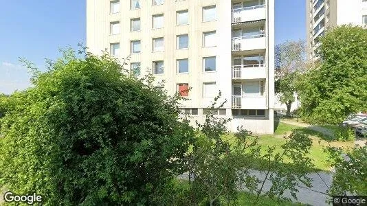 Lägenheter att hyra i Hammarbyhamnen - Bild från Google Street View