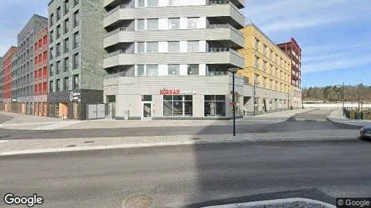 Lägenheter att hyra i Järfälla - Bild från Google Street View