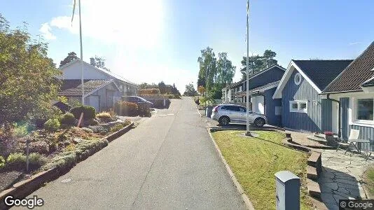 Lägenheter att hyra i Härryda - Bild från Google Street View