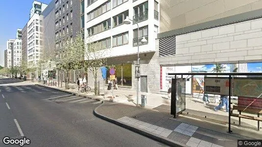 Lägenheter att hyra i Solna - Bild från Google Street View