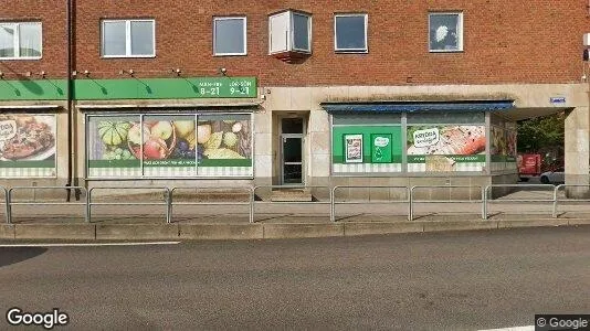 Lägenheter att hyra i Uddevalla - Bild från Google Street View