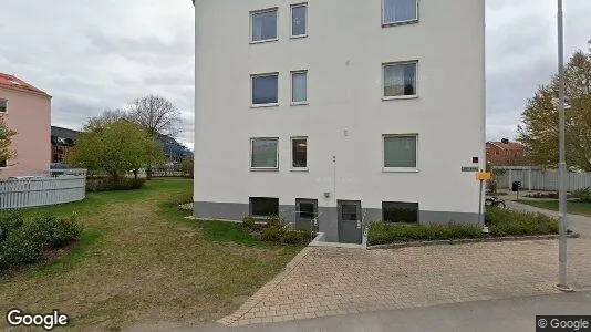 Lägenheter att hyra i Halmstad - Bild från Google Street View