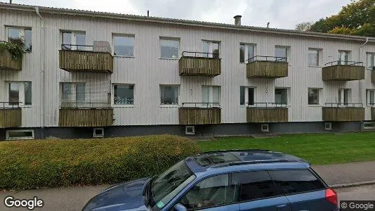 Lägenheter att hyra i Ängelholm - Bild från Google Street View