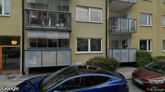 Lägenheter att hyra i Solna - Bild från Google Street View