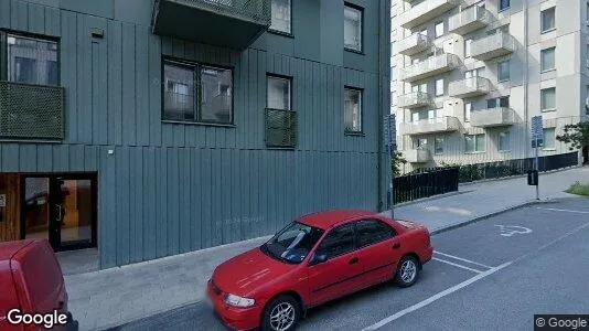 Lägenheter att hyra i Botkyrka - Bild från Google Street View