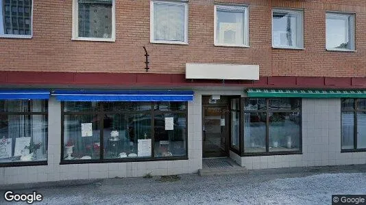 Lägenheter att hyra i Boden - Bild från Google Street View