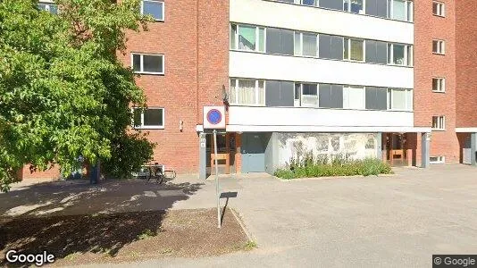 Lägenheter att hyra i Huddinge - Bild från Google Street View