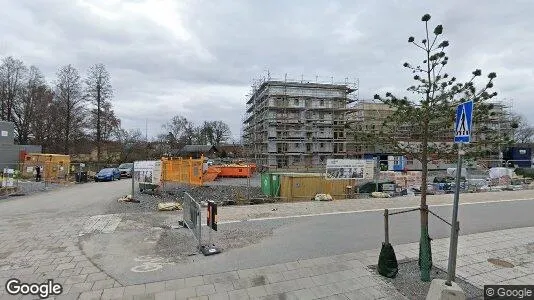 Lägenheter att hyra i Huddinge - Bild från Google Street View