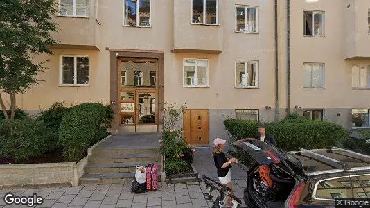 Lägenheter att hyra i Södermalm - Bild från Google Street View