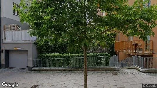 Lägenheter att hyra i Solna - Bild från Google Street View