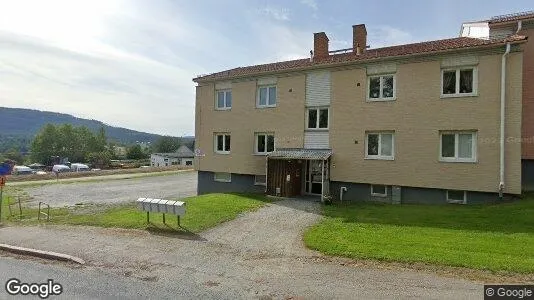 Lägenheter att hyra i Ånge - Bild från Google Street View