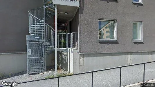 Lägenheter att hyra i Huddinge - Bild från Google Street View