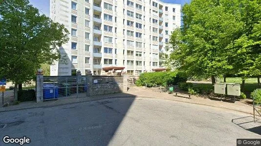 Lägenheter att hyra i Husie - Bild från Google Street View