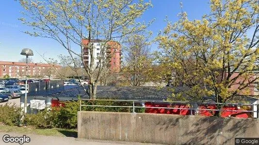 Lägenheter att hyra i Halmstad - Bild från Google Street View