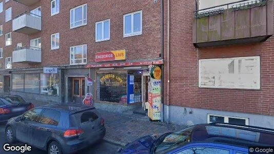 Lägenheter att hyra i Helsingborg - Bild från Google Street View