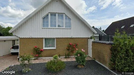 Lägenheter att hyra i Husie - Bild från Google Street View