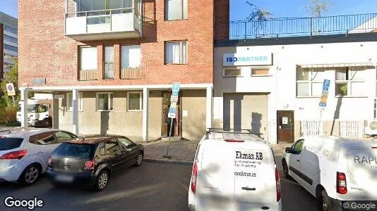 Lägenheter att hyra i Solna - Bild från Google Street View