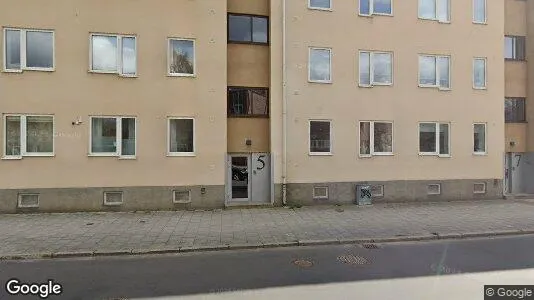 Lägenheter att hyra i Halmstad - Bild från Google Street View