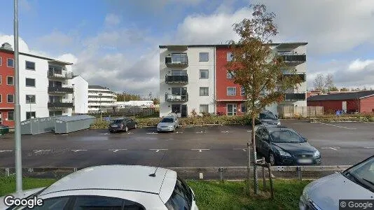 Lägenheter att hyra i Älmhult - Bild från Google Street View