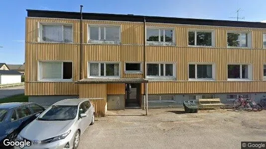 Lägenheter att hyra i Heby - Bild från Google Street View