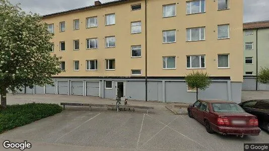 Lägenheter att hyra i Hallstahammar - Bild från Google Street View