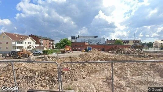 Lägenheter att hyra i Nybro - Bild från Google Street View