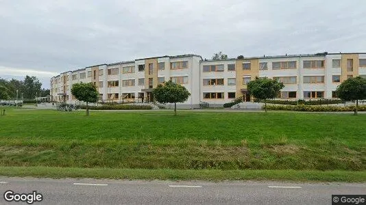 Lägenheter att hyra i Hallsberg - Bild från Google Street View