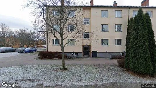 Lägenheter att hyra i Hallstahammar - Bild från Google Street View