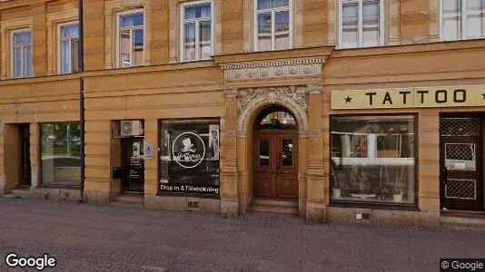 Lägenheter att hyra i Köping - Bild från Google Street View