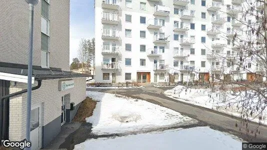 Lägenheter att hyra i Umeå - Bild från Google Street View