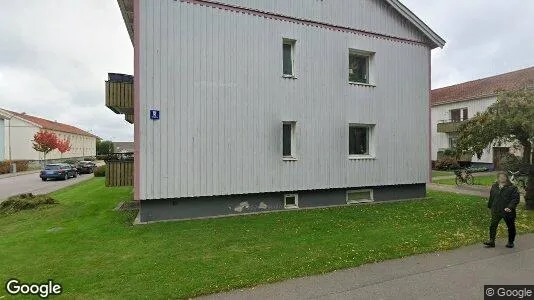 Lägenheter att hyra i Ängelholm - Bild från Google Street View
