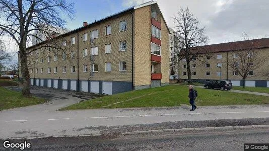 Lägenheter att hyra i Skövde - Bild från Google Street View