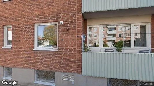 Lägenheter att hyra i Ängelholm - Bild från Google Street View