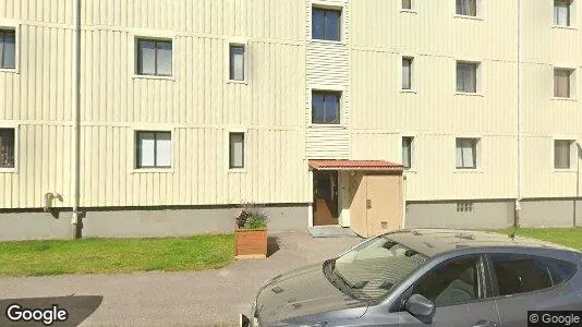 Lägenheter att hyra i Söderhamn - Bild från Google Street View