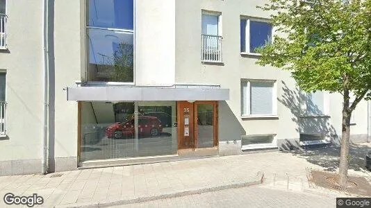 Lägenheter att hyra i Hammarbyhamnen - Bild från Google Street View