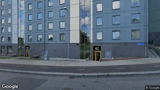 Lägenheter att hyra i Johanneberg - Bild från Google Street View
