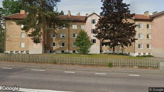 Lägenheter att hyra i Nybro - Bild från Google Street View