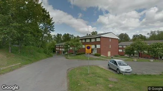 Lägenheter att hyra i Hjo - Bild från Google Street View