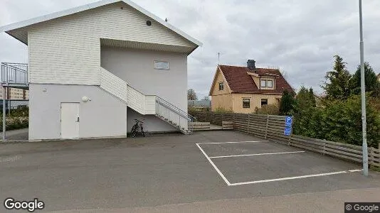 Lägenheter att hyra i Halmstad - Bild från Google Street View