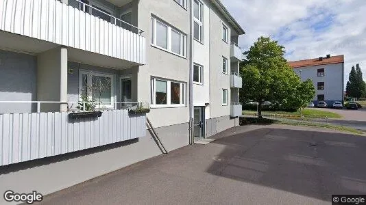 Lägenheter att hyra i Hedemora - Bild från Google Street View