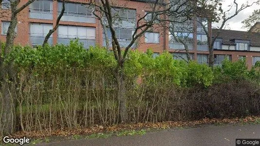 Lägenheter att hyra i Ängelholm - Bild från Google Street View