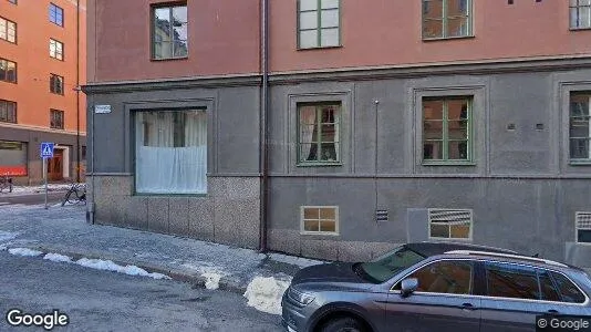 Lägenheter att hyra i Södermalm - Bild från Google Street View