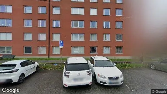 Lägenheter att hyra i Huddinge - Bild från Google Street View