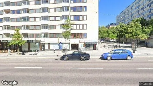 Lägenheter att hyra i Södermalm - Bild från Google Street View