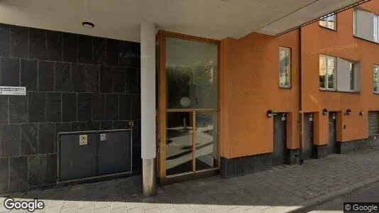 Lägenheter att hyra i Hammarbyhamnen - Bild från Google Street View