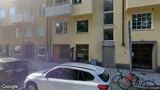 Lägenheter att hyra i Gärdet/Djurgården - Bild från Google Street View