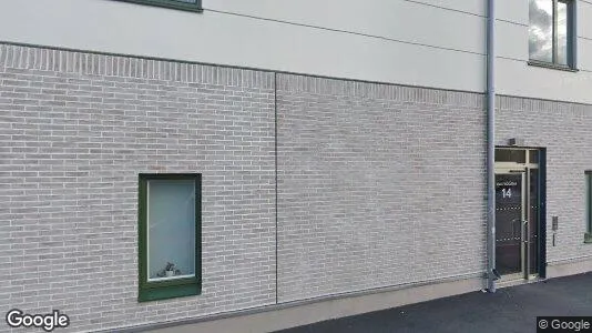 Lägenheter att hyra i Lundby - Bild från Google Street View