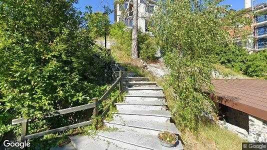 Lägenheter att hyra i Lidingö - Bild från Google Street View